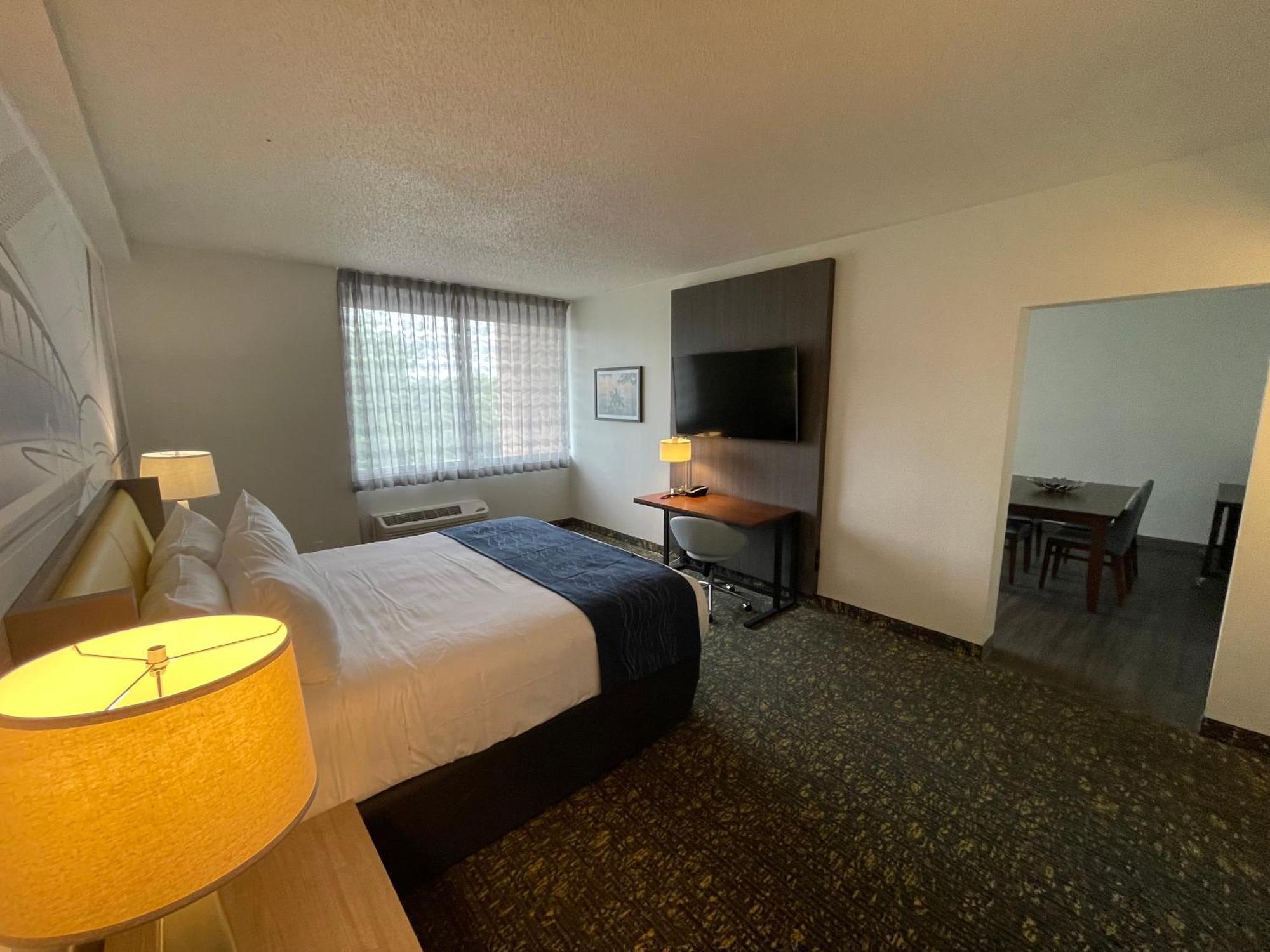 Saint Louis Airport Hotel Woodson Terrace Eksteriør bilde