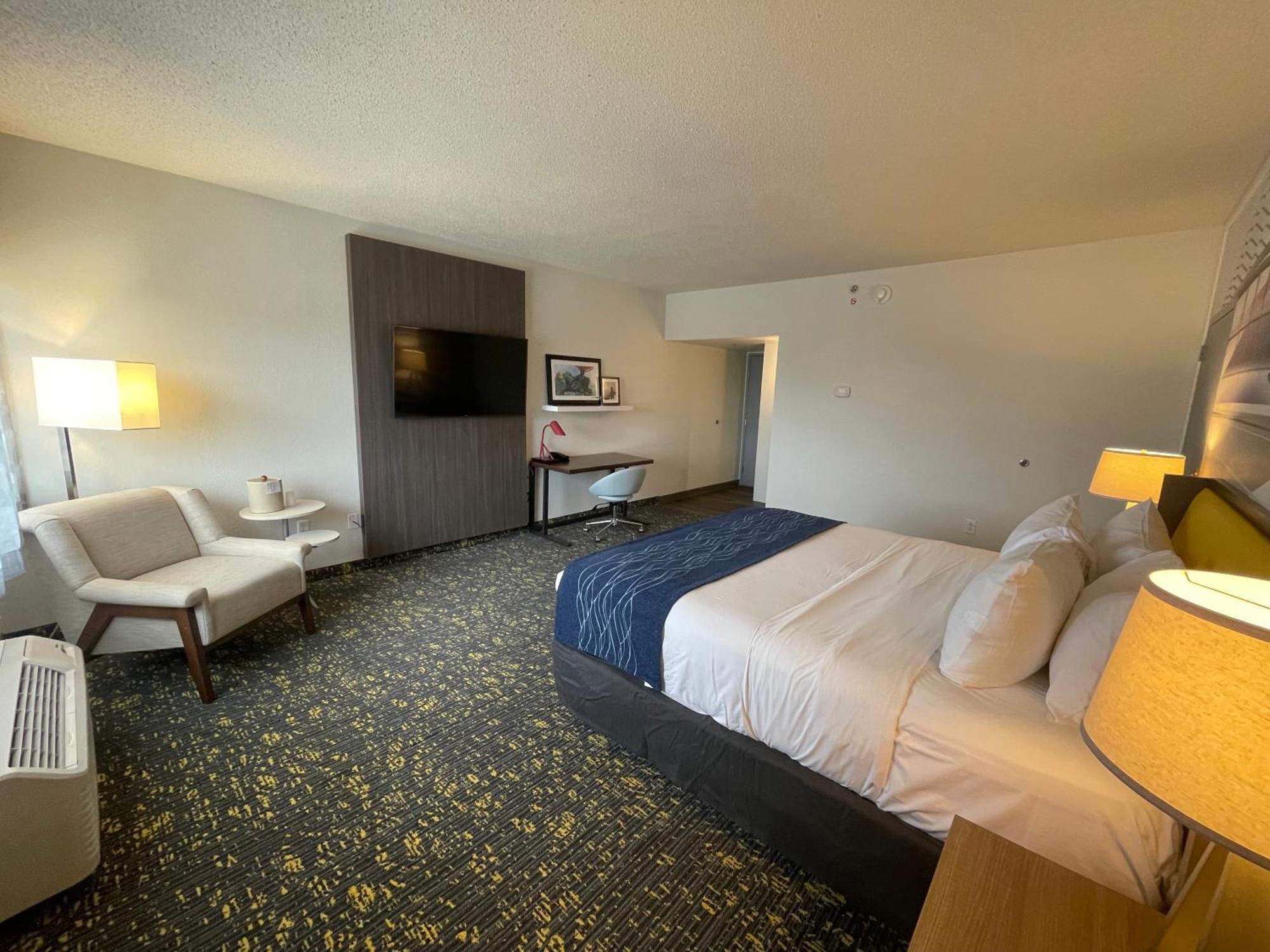 Saint Louis Airport Hotel Woodson Terrace Eksteriør bilde