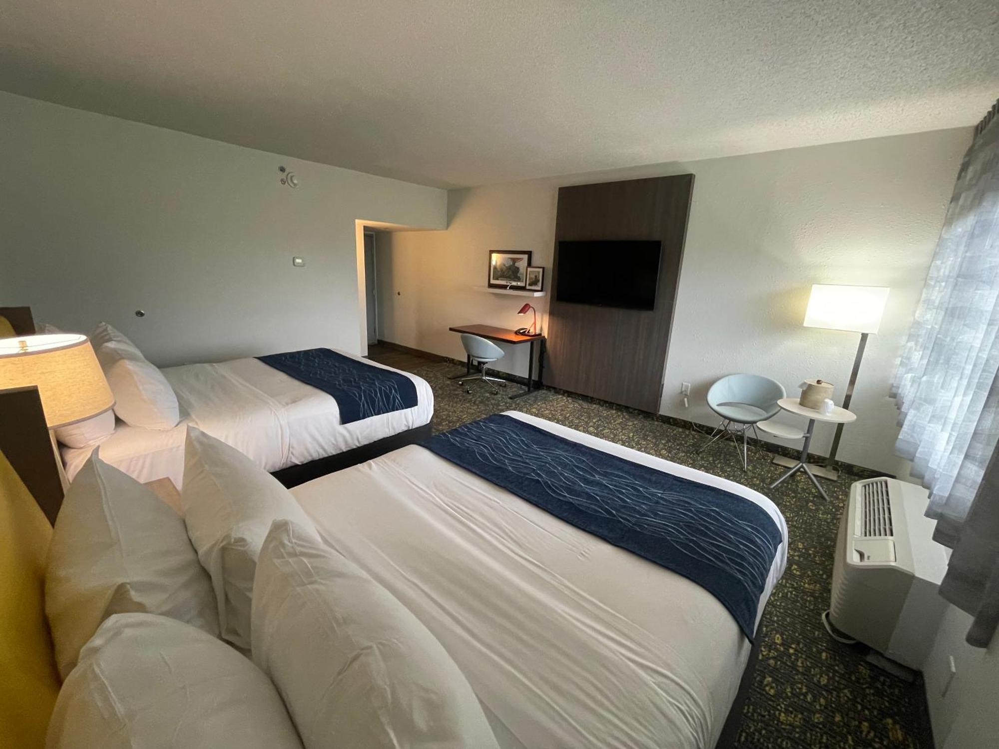 Saint Louis Airport Hotel Woodson Terrace Eksteriør bilde