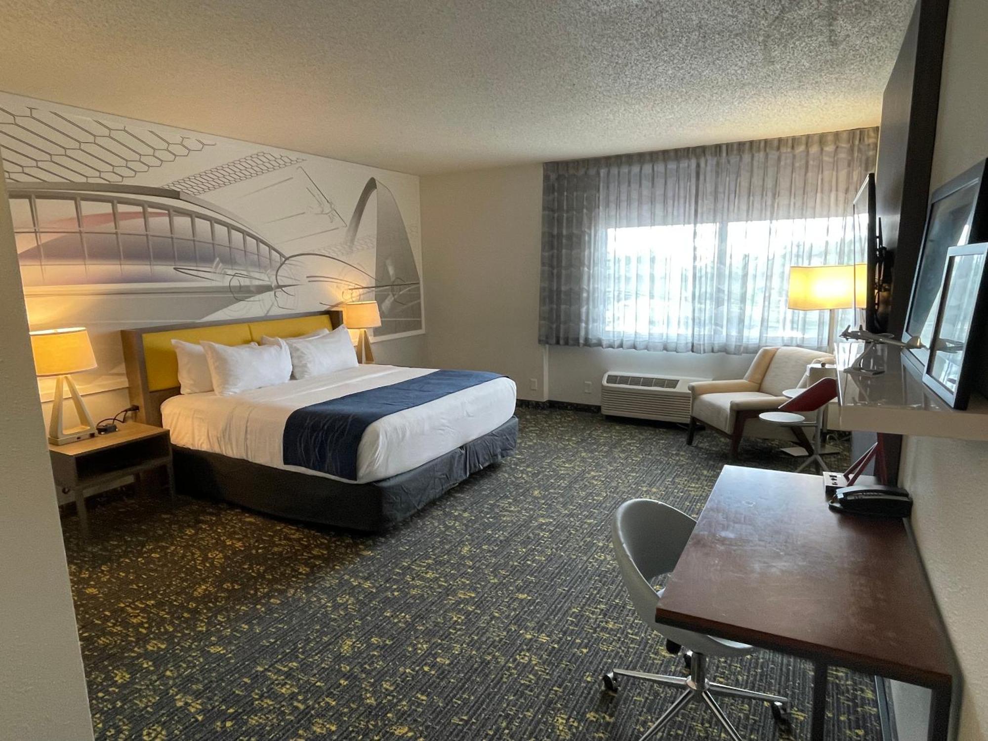 Saint Louis Airport Hotel Woodson Terrace Eksteriør bilde
