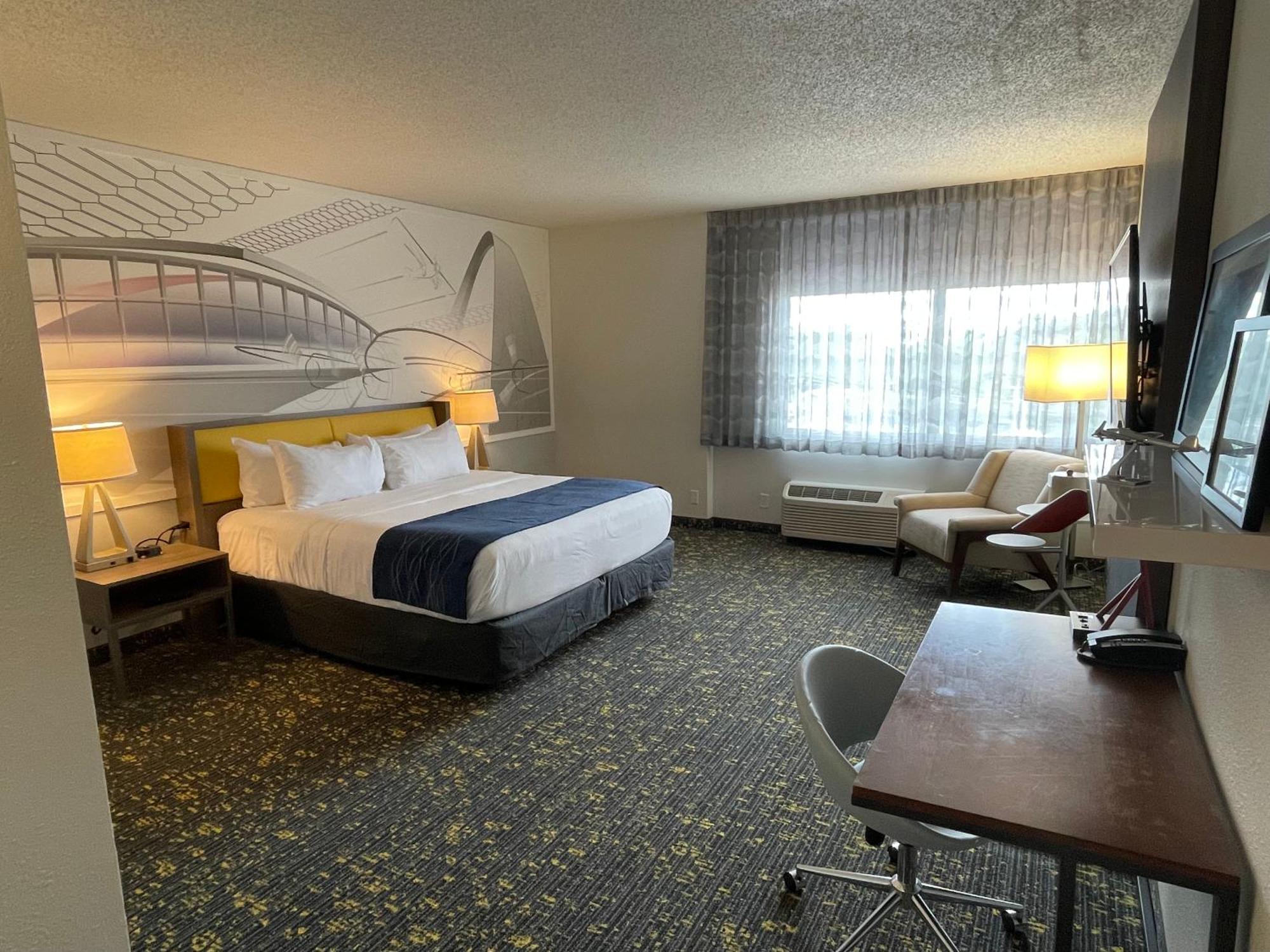 Saint Louis Airport Hotel Woodson Terrace Eksteriør bilde