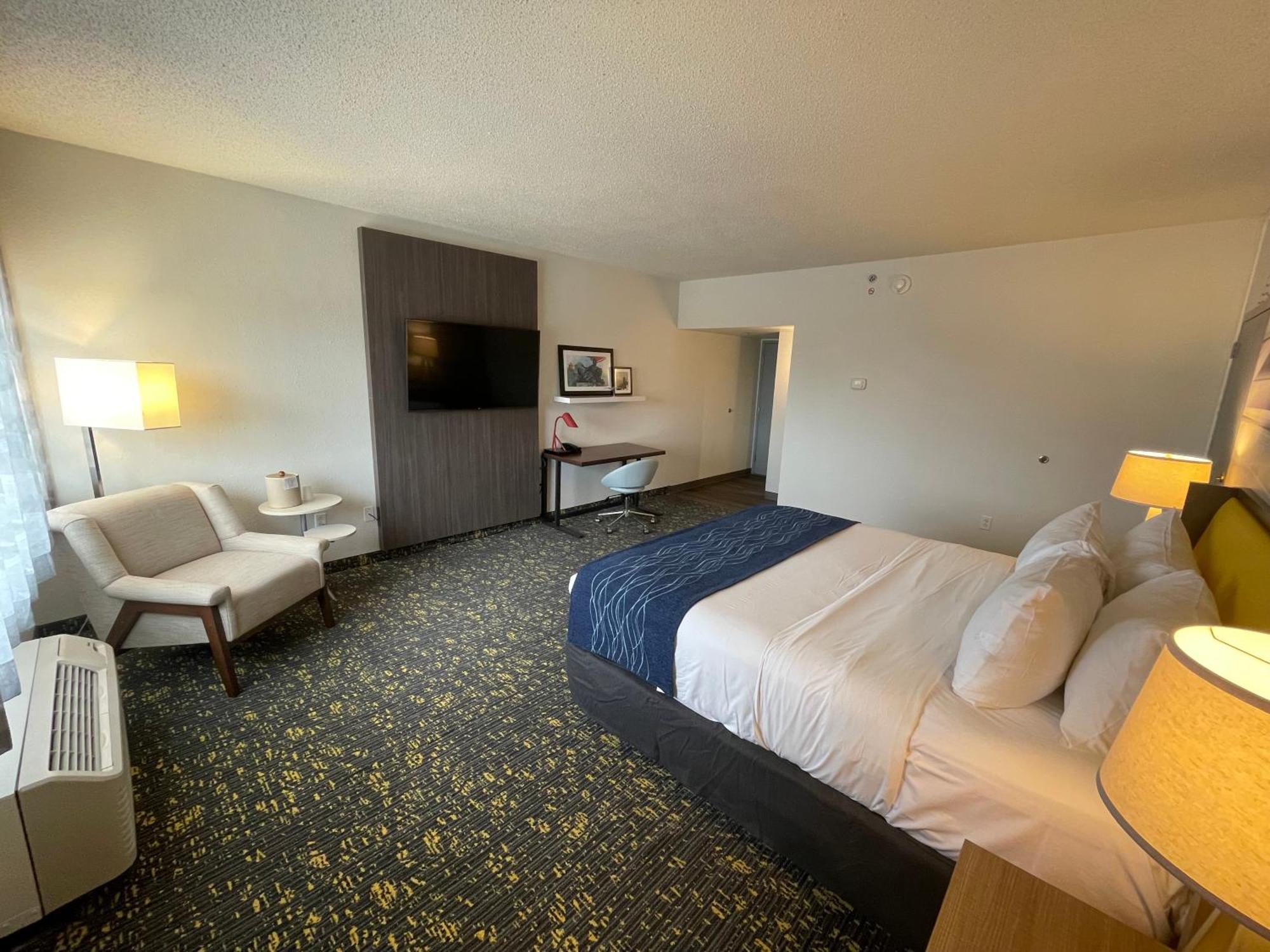 Saint Louis Airport Hotel Woodson Terrace Eksteriør bilde