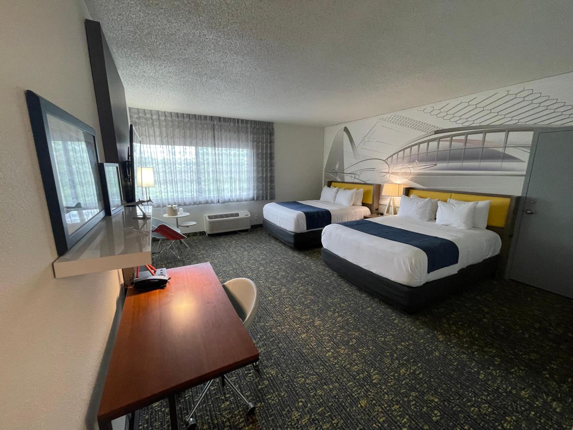 Saint Louis Airport Hotel Woodson Terrace Eksteriør bilde