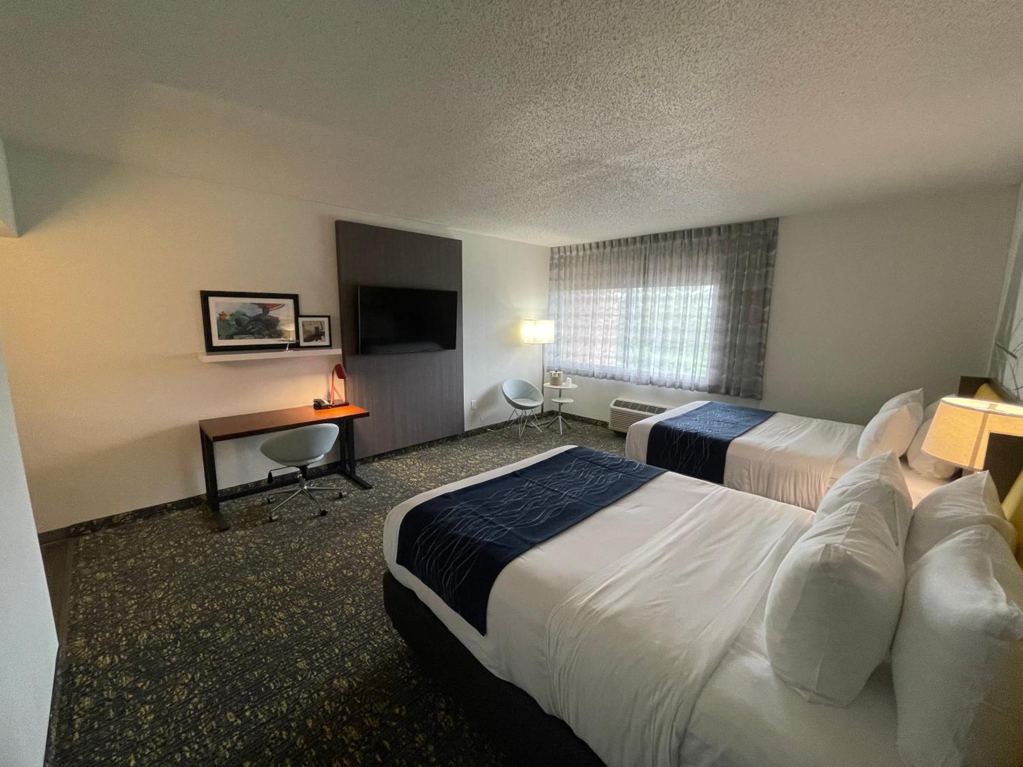 Saint Louis Airport Hotel Woodson Terrace Eksteriør bilde