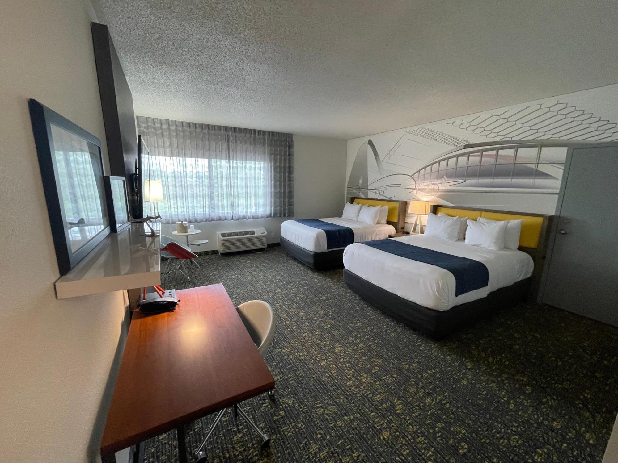Saint Louis Airport Hotel Woodson Terrace Eksteriør bilde