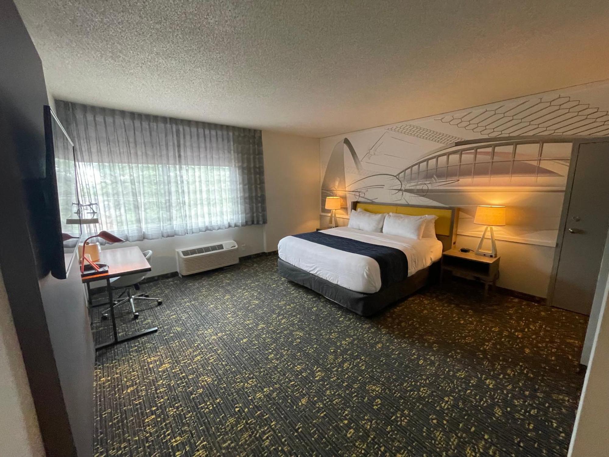 Saint Louis Airport Hotel Woodson Terrace Eksteriør bilde