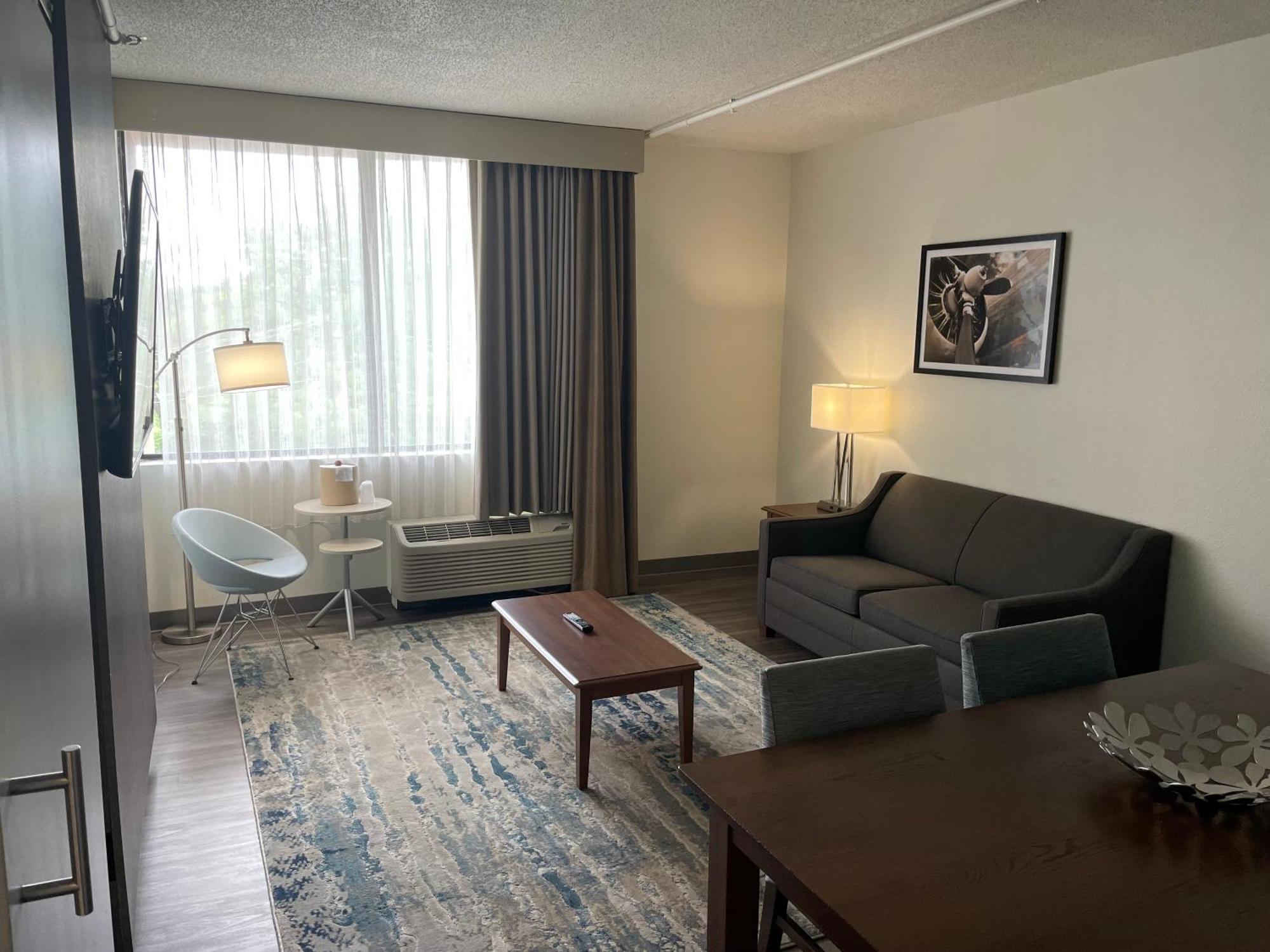 Saint Louis Airport Hotel Woodson Terrace Eksteriør bilde