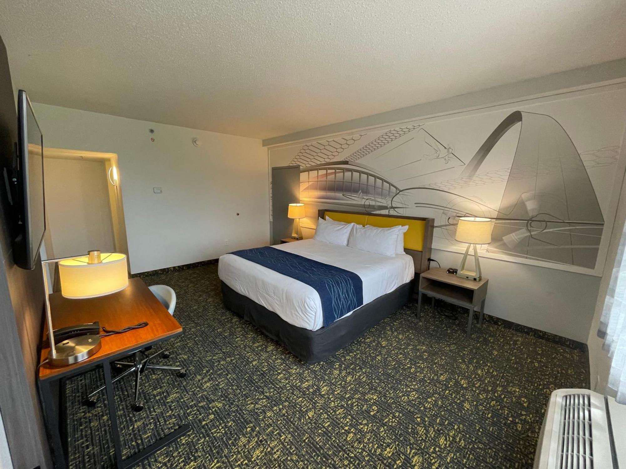 Saint Louis Airport Hotel Woodson Terrace Eksteriør bilde