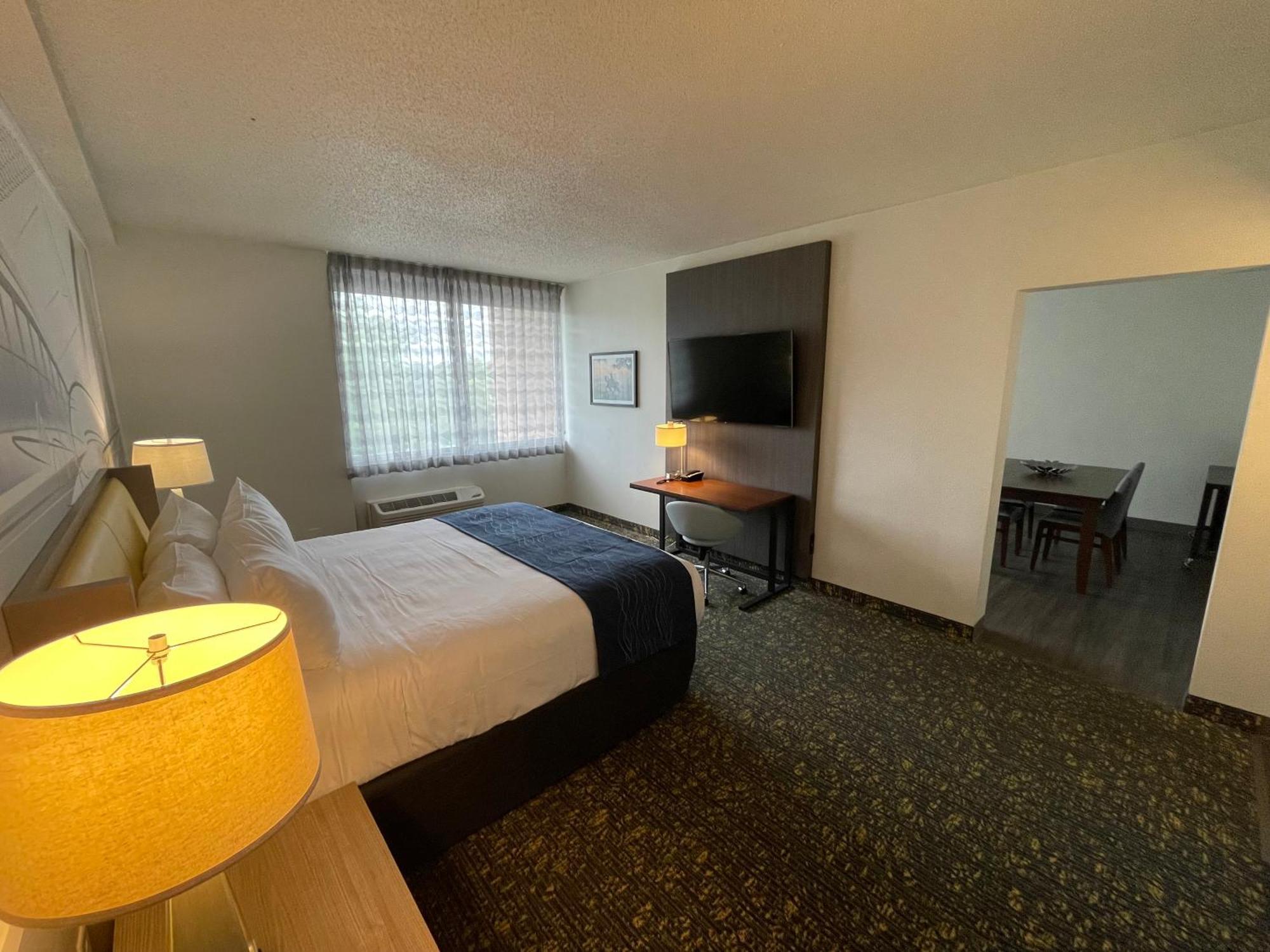 Saint Louis Airport Hotel Woodson Terrace Eksteriør bilde