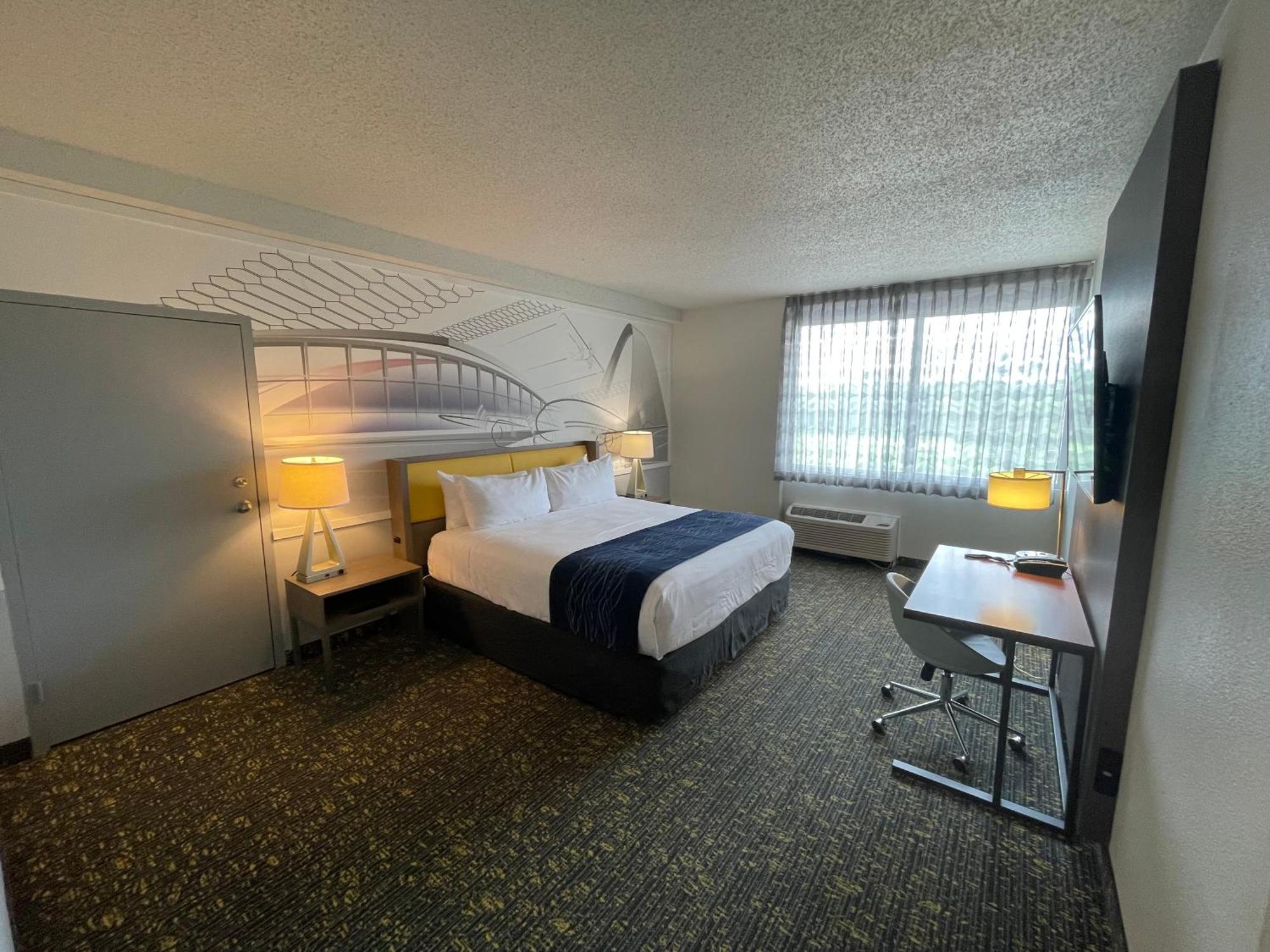 Saint Louis Airport Hotel Woodson Terrace Eksteriør bilde