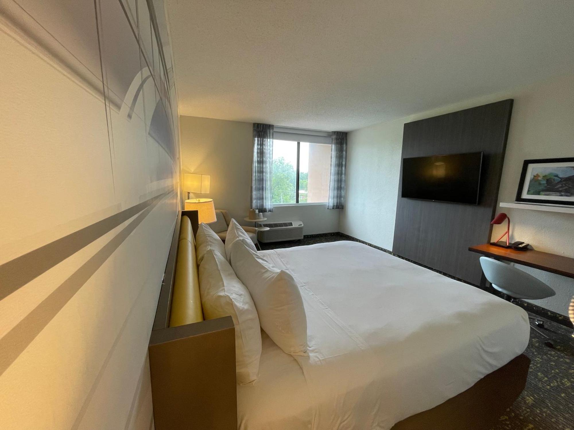 Saint Louis Airport Hotel Woodson Terrace Eksteriør bilde