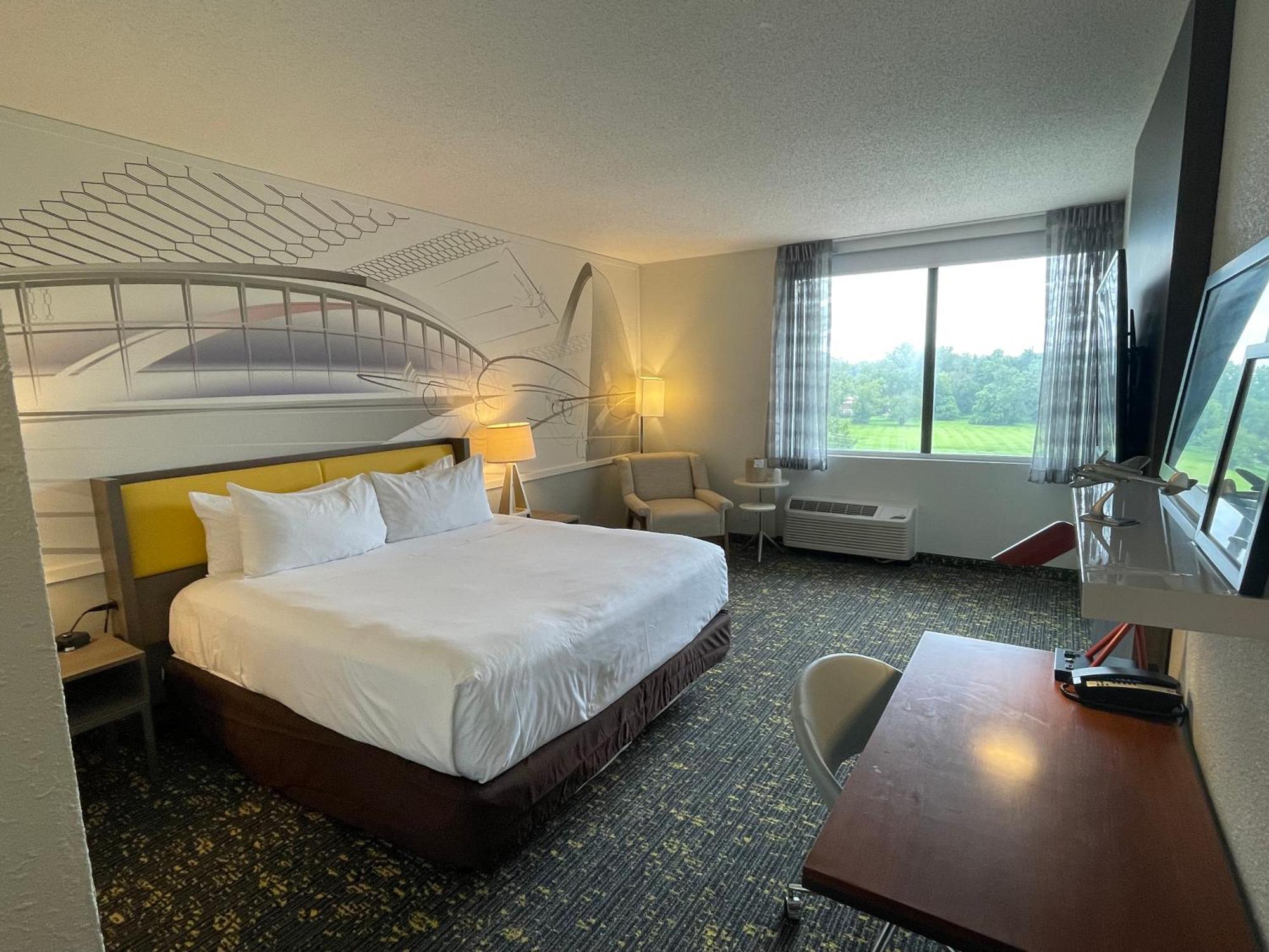Saint Louis Airport Hotel Woodson Terrace Eksteriør bilde
