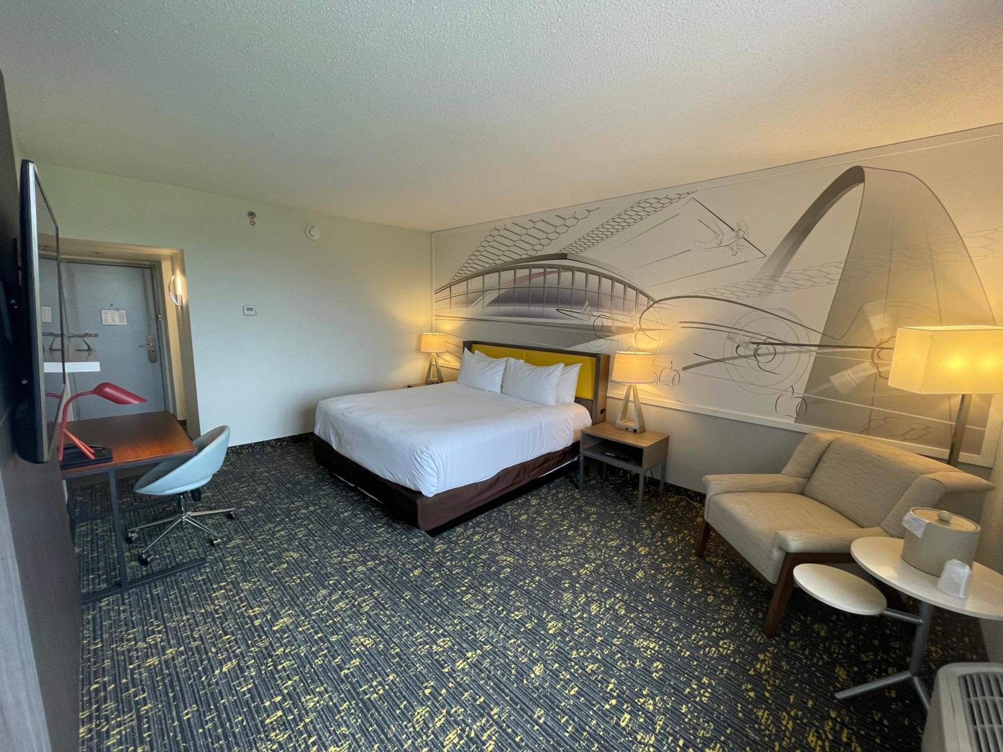 Saint Louis Airport Hotel Woodson Terrace Eksteriør bilde