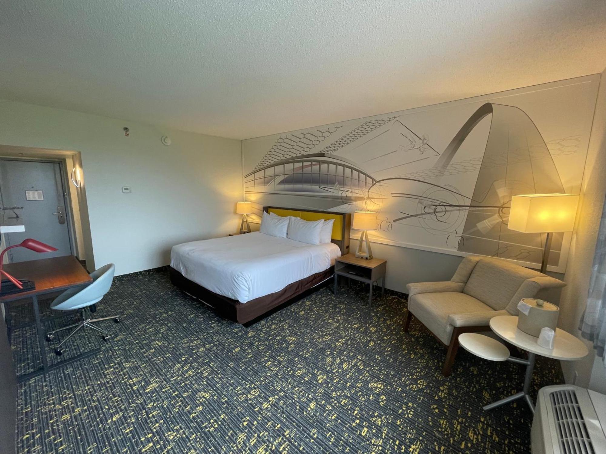 Saint Louis Airport Hotel Woodson Terrace Eksteriør bilde