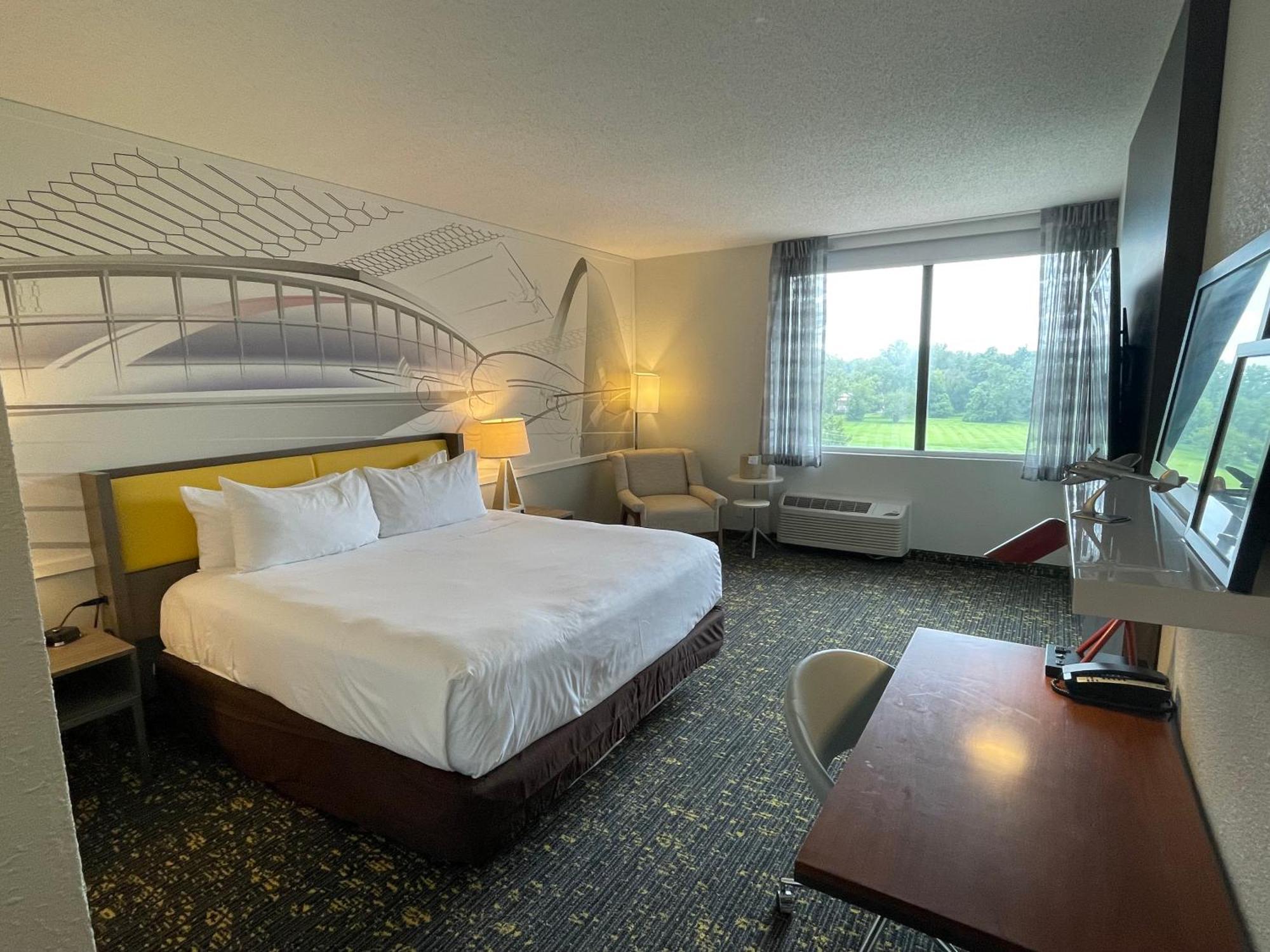 Saint Louis Airport Hotel Woodson Terrace Eksteriør bilde