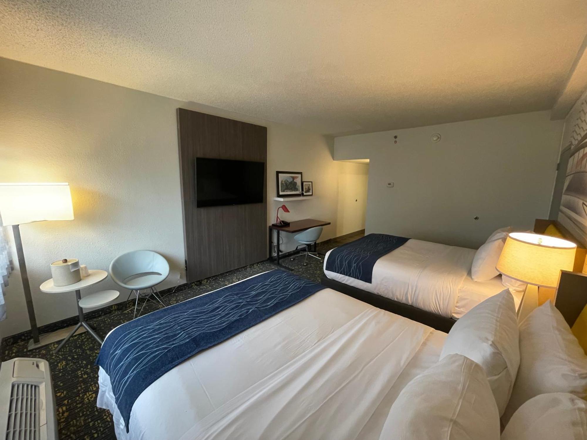 Saint Louis Airport Hotel Woodson Terrace Eksteriør bilde
