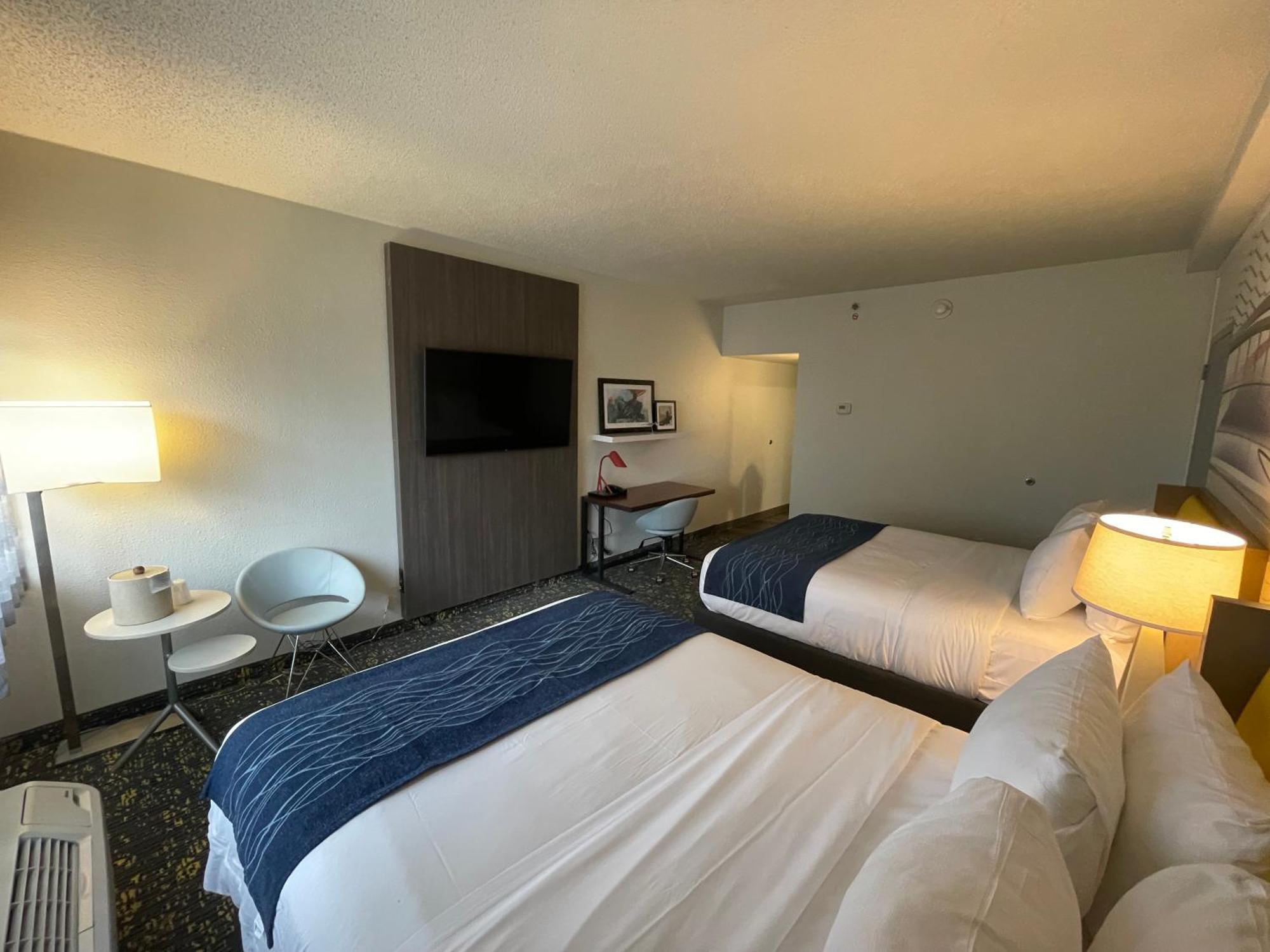 Saint Louis Airport Hotel Woodson Terrace Eksteriør bilde