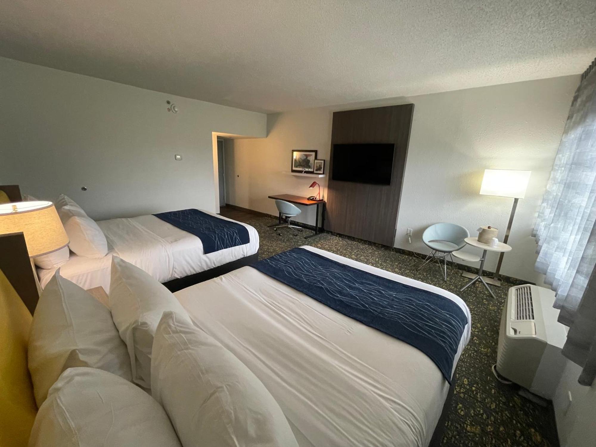 Saint Louis Airport Hotel Woodson Terrace Eksteriør bilde