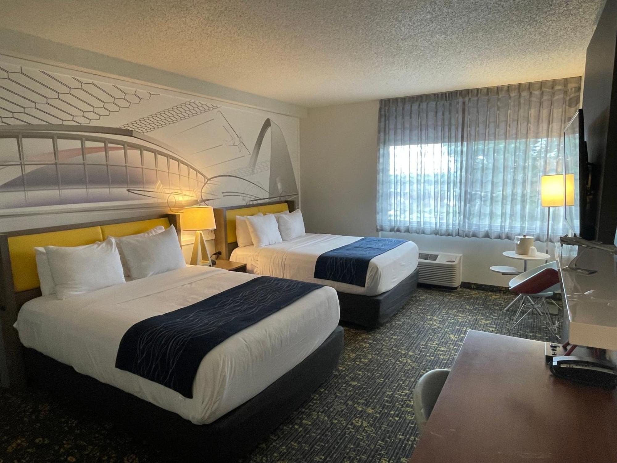 Saint Louis Airport Hotel Woodson Terrace Eksteriør bilde