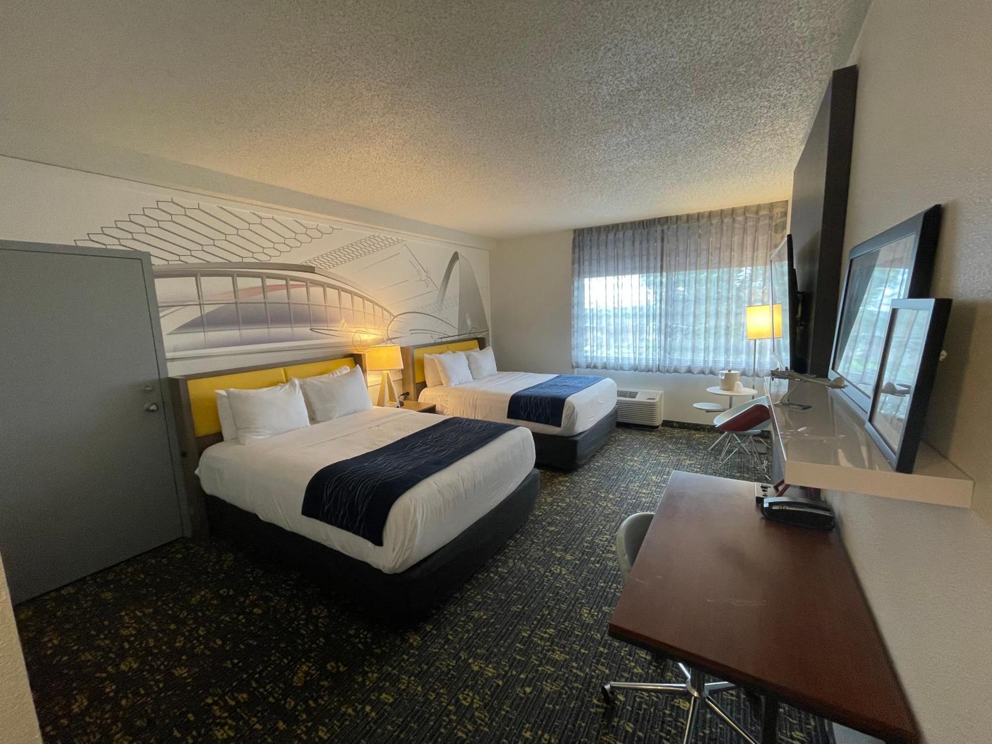 Saint Louis Airport Hotel Woodson Terrace Eksteriør bilde