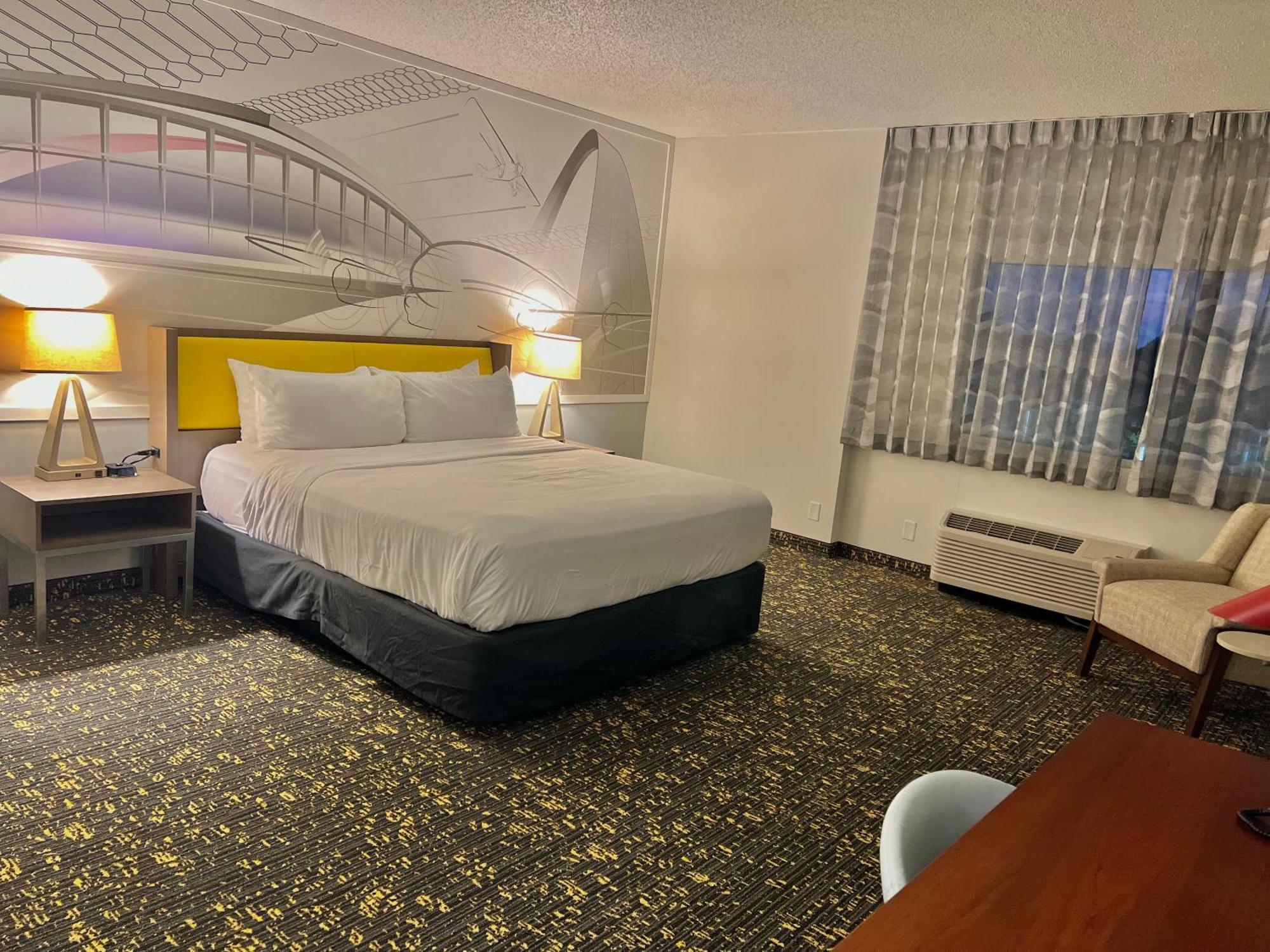 Saint Louis Airport Hotel Woodson Terrace Eksteriør bilde