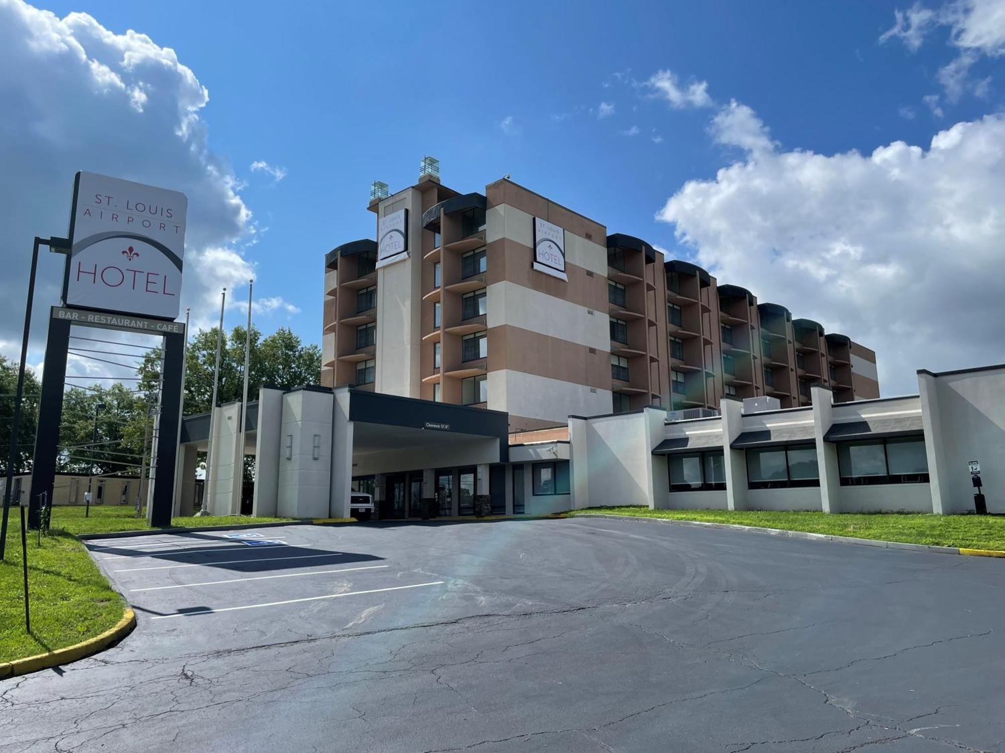 Saint Louis Airport Hotel Woodson Terrace Eksteriør bilde