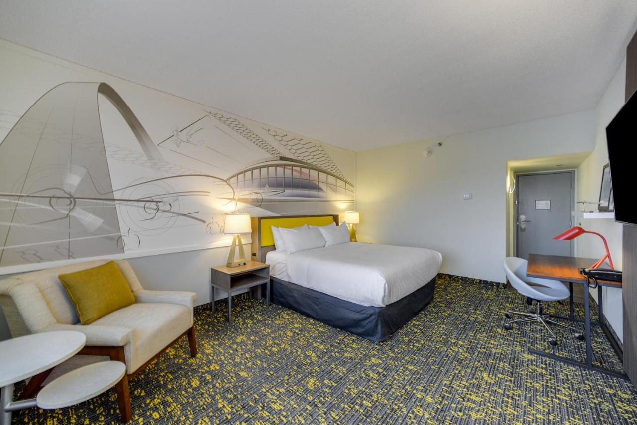 Saint Louis Airport Hotel Woodson Terrace Eksteriør bilde