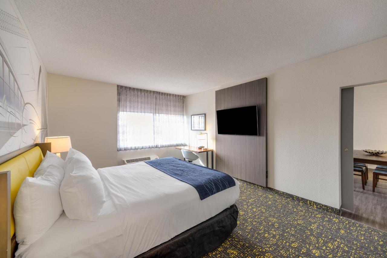 Saint Louis Airport Hotel Woodson Terrace Eksteriør bilde